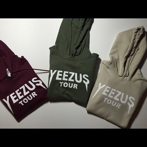 Yeezus Tour Hoodie